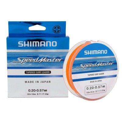 SHIMANO SPEEDMASTER TAPERED LEADER