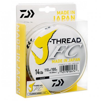 DAIWA J-THREAD FC FLUOROCARBON 50M