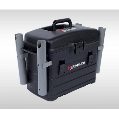 HERAKLES AREA TACKLE BOX BLACK