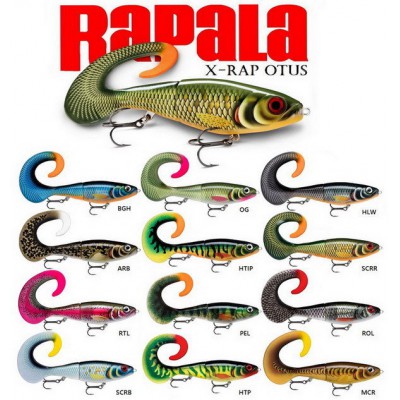 RAPALA X-RAP OTUS