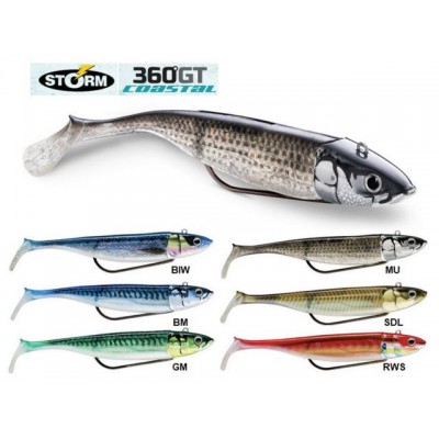 STORM 360 GT COASTAL BISCAY SHAD 120