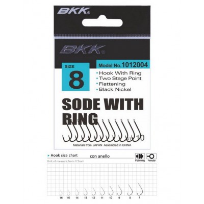 BKK SODE WITH RING BN 1012004