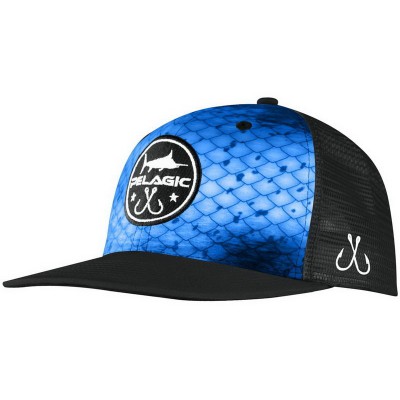 PELAGIC HYDRO SNAPBACK DORADO BLU