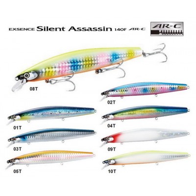 SHIMANO EXSENCE SILENT ASSASSIN 140F