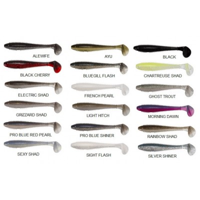 KEITECH SWING IMPACT FAT 3.8\'\'