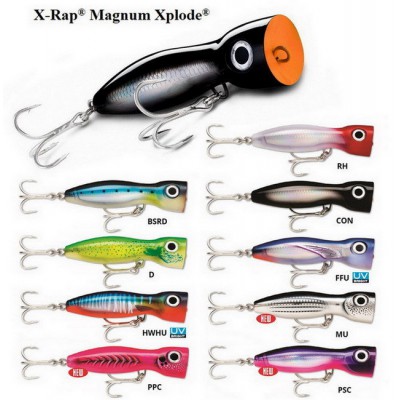 RAPALA X-RAP MAGNUM XPLODE 13