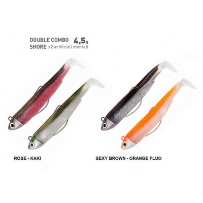 FIIISH BLACK MINNOW 70 DOUBLE COMBO SEARCH 4.5G.