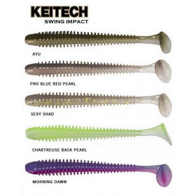 KEITECH SWING IMPACT 2.5''