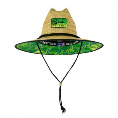 PELAGIC BAJA STRAW HAT DORADO GREEN Fishing Shopping - The portal for  fishing tailored for you