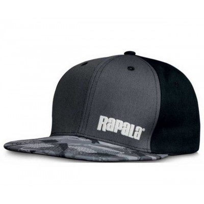 RAPALA LURE CAMO FLAT BRIM CAP