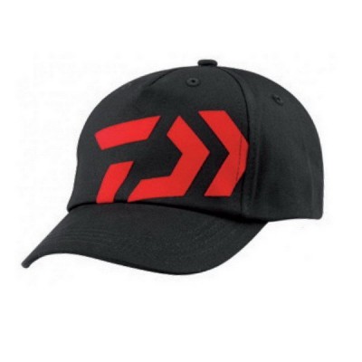 DAIWA BLACK RED CAP