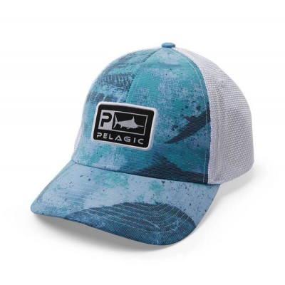 PELAGIC OPEN SEAS LOW PRO TRUCKER BLUE