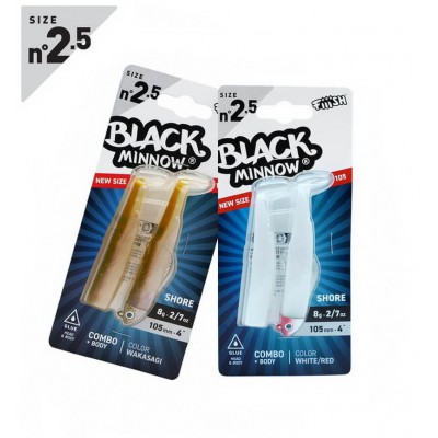 FIIISH BLACK MINNOW 105 COMBO SHORE FIIISH BLACK MINNOW 105 COMBO SHORE
