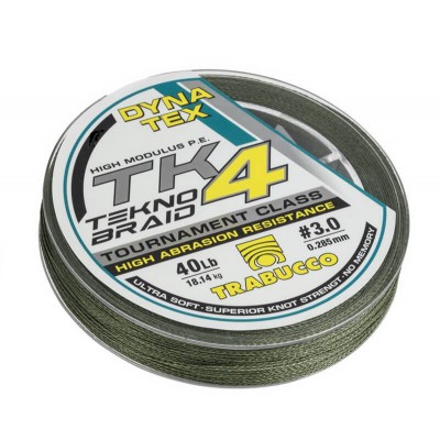 TRABUCCO DYNA TEX TK4 TEKNO BRAID 150M.