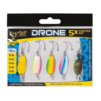 RAPTURE AREA SPOON DRONE LD 5 COLORS SET