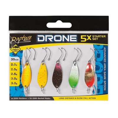 RAPTURE AREA SPOON DRONE 5 COLORS SET