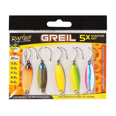 RAPTURE AREA SPOON GREIL 5 COLORS SET