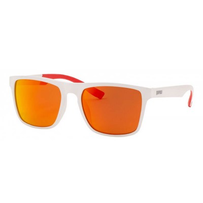 RAPALA GLASSES URBAN VISION GEAR MATT WHITE BROWN RED MIRROR