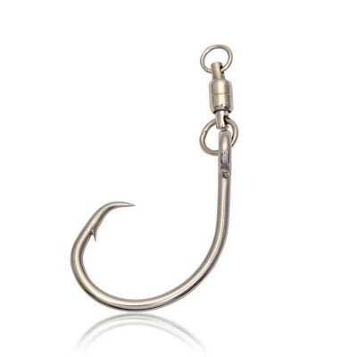 SWIVEL DEMON OFFSET CIRCLE HOOK 4X STRONG