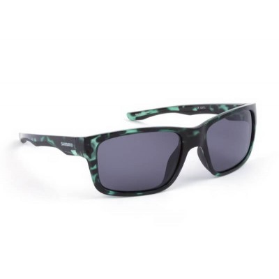 SHIMANO EYEWEAR ASPIRE DARK GREEN TORTOISESHELL E DARK GREY