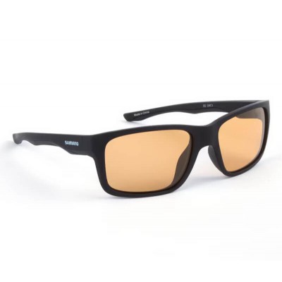 SHIMANO EYEWEAR ASPIRE MATTE BLACK E YELLOW