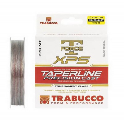 TRABUCCO T-FORCE XPS TAPERLINE PRECISION CAST