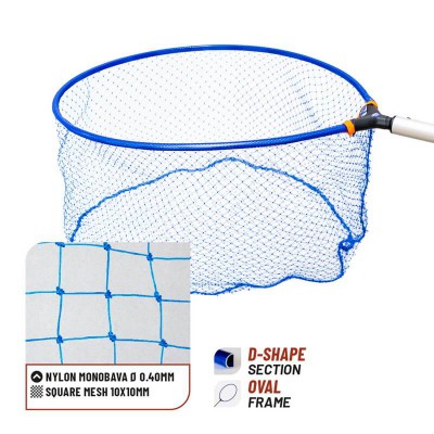 COLMIC NYLON LANDING NET HEAD 040