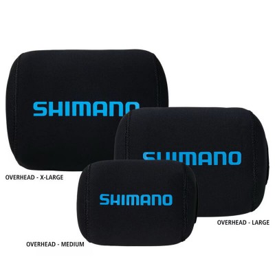 SHIMANO OVERHEAD NEOPRENE REEL COVER SHIMANO OVERHEAD NEOPRENE REEL COVER