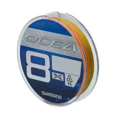 SHIMANO LINE OCEA BRAID 8 400M. SHIMANO LINE OCEA BRAID 8 400M.
