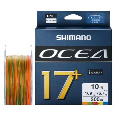 SHIMANO OCEA 17+ BRAID SHIMANO OCEA 17+ BRAID