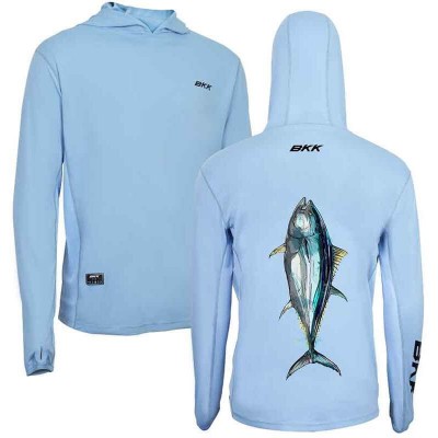 BKK LONG SLEEVE PERFORMANCE SHIRT TUNA LIGHT BKK LONG SLEEVE PERFORMANCE SHIRT TUNA LIGHT