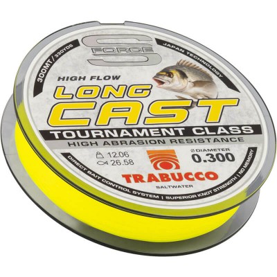 TRABUCCO S-FORCE LONG CAST UV HIGH FLOW 300mt