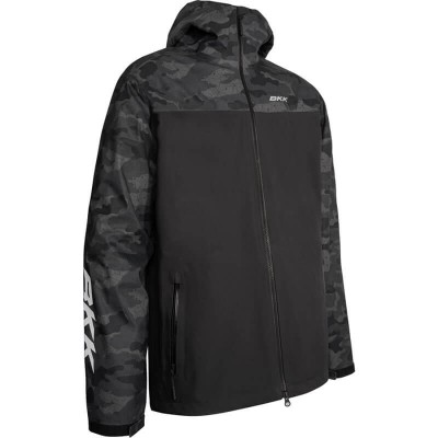 BKK RAIN JACKET BLACK/CAMO BKK RAIN JACKET BLACK/CAMO