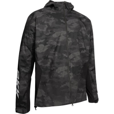 BKK LIGHT RAIN JACKET BLACK/CAMO BKK LIGHT RAIN JACKET BLACK/CAMO