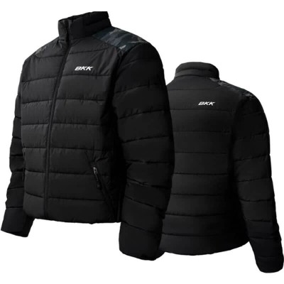 BKK QUILTED JACKET BLACK/CAMO BKK QUILTED JACKET BLACK/CAMO