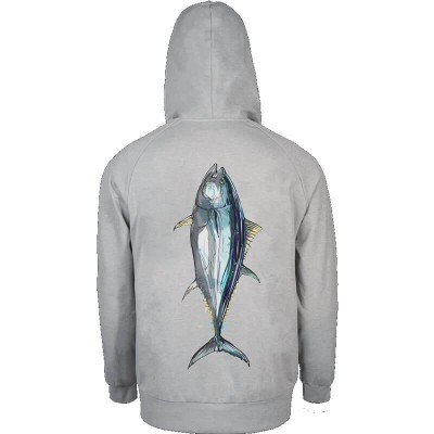 BKK HOODIE TUNA GREY BKK HOODIE TUNA GREY