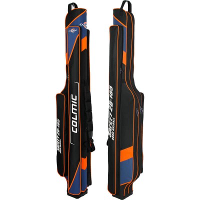 COLMIC PORTA CANNE DURO SERIES SAFETY 2D-185 (BLUE/BLACK) COLMIC PORTA CANNE DURO SERIES SAFETY 2D-185 (BLUE/BLACK)