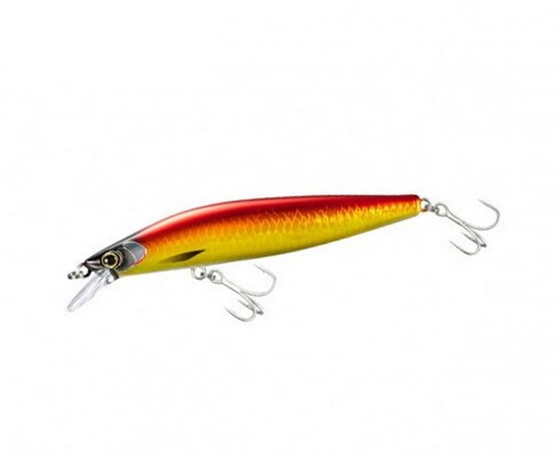 Leurre Flottant Shimano Bullet 93F 007 - Leurre Minnow 93 Mm Pour La Pêche En Eau Douce