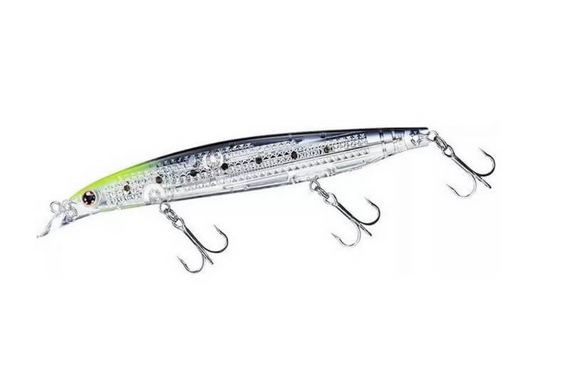 DAIWA SHORE LINE SHINER-Z VERTICE R LASER IMPACT 125F-LI