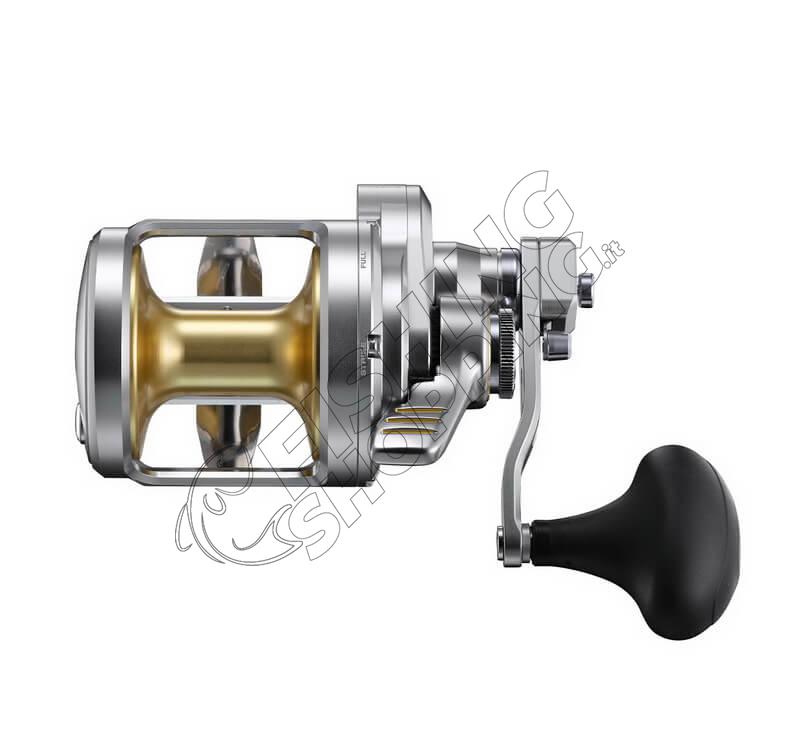 Talica II  New Compact and Lightweight lever drag fishing reel