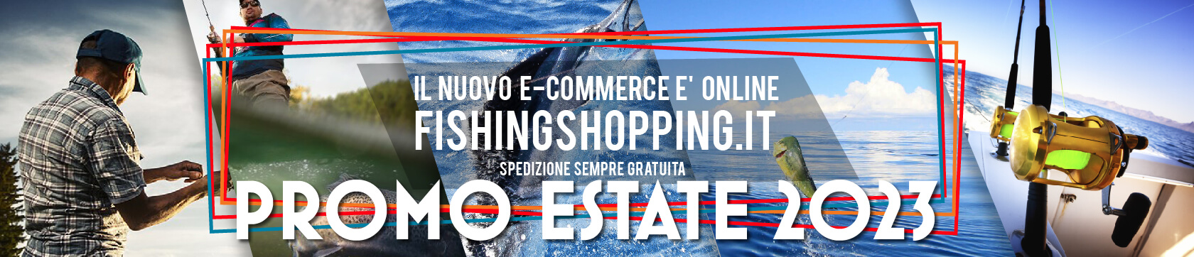Fishing Shopping | L'ecommerce della pesca senza spese di spedizione