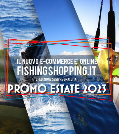 Fishing Shopping | L'ecommerce della pesca senza spese di spedizione